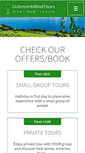 Mobile Screenshot of dubrovnikwinetours.com